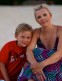 Georgia with her son