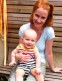 Sara and her gorgeous son Rafael