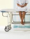 Patient On Hospital Bed