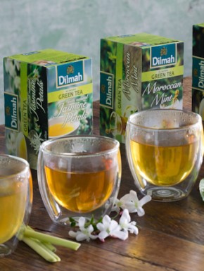 Dilmah Green Tea
