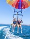 Parasailing in Manly.