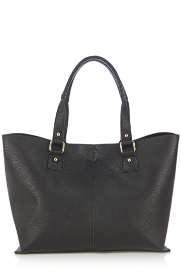 SHOP: 20 Black leather handbags under $200.
