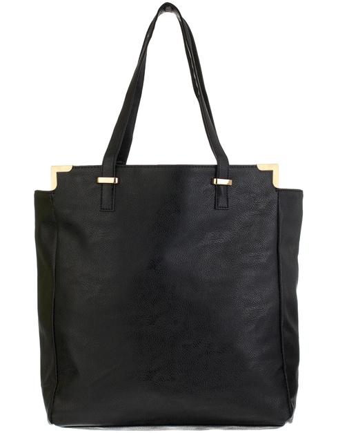 SHOP: 20 Black leather handbags under $200.