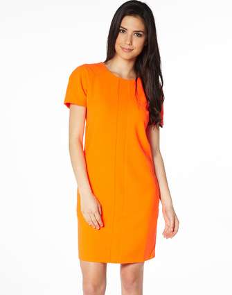 glassons orange dress